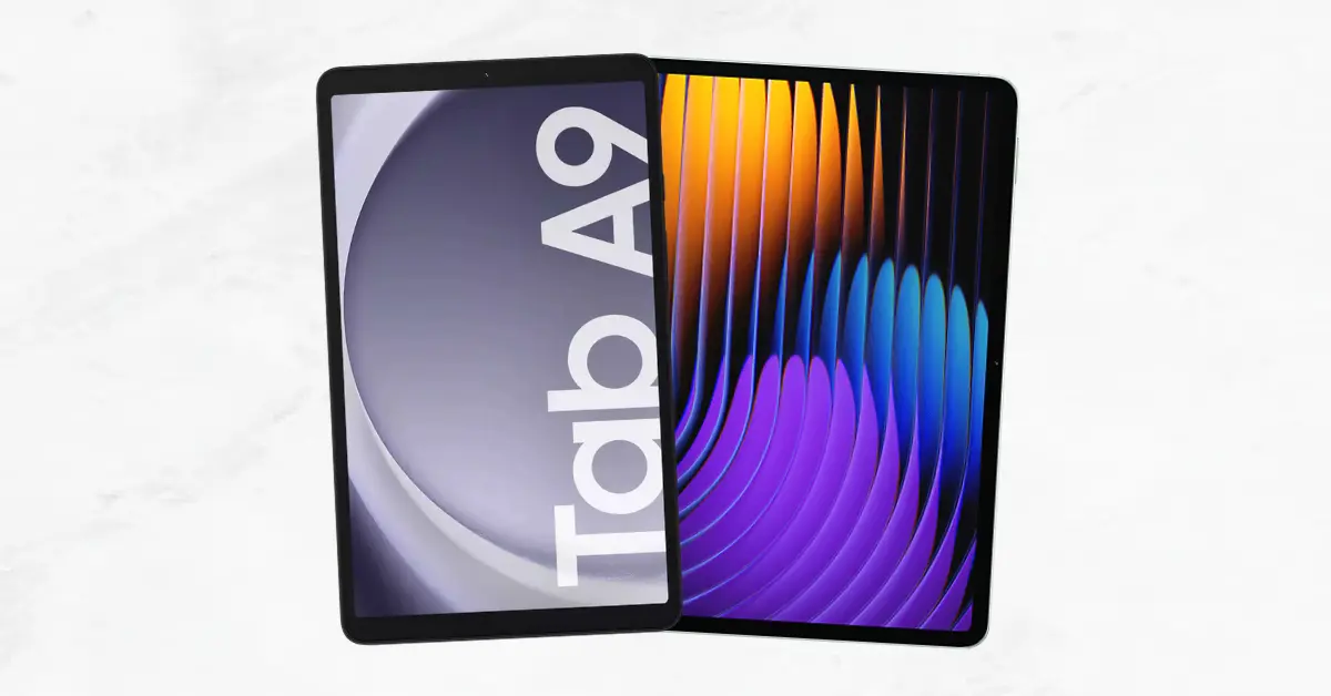 Galaxy Tab A9 vs Xiaomi Pad 7 Comparativo Completo
