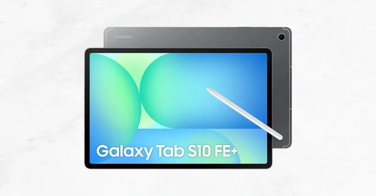 Galaxy Tab S10 FE Plus é bom Review completo e ficha técnica