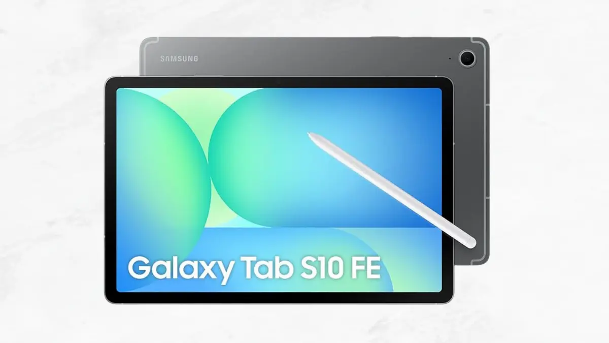 Galaxy Tab S10 FE vale a pena