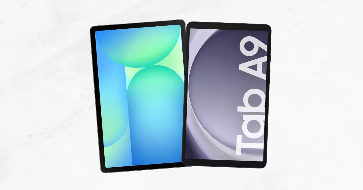 Galaxy Tab S10 FE vs Galaxy Tab A9 Comparativo Completo