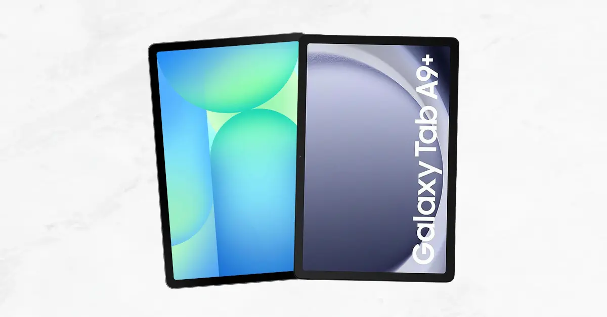 Galaxy Tab S10 FE vs Galaxy Tab A9 plus Comparativo Completo