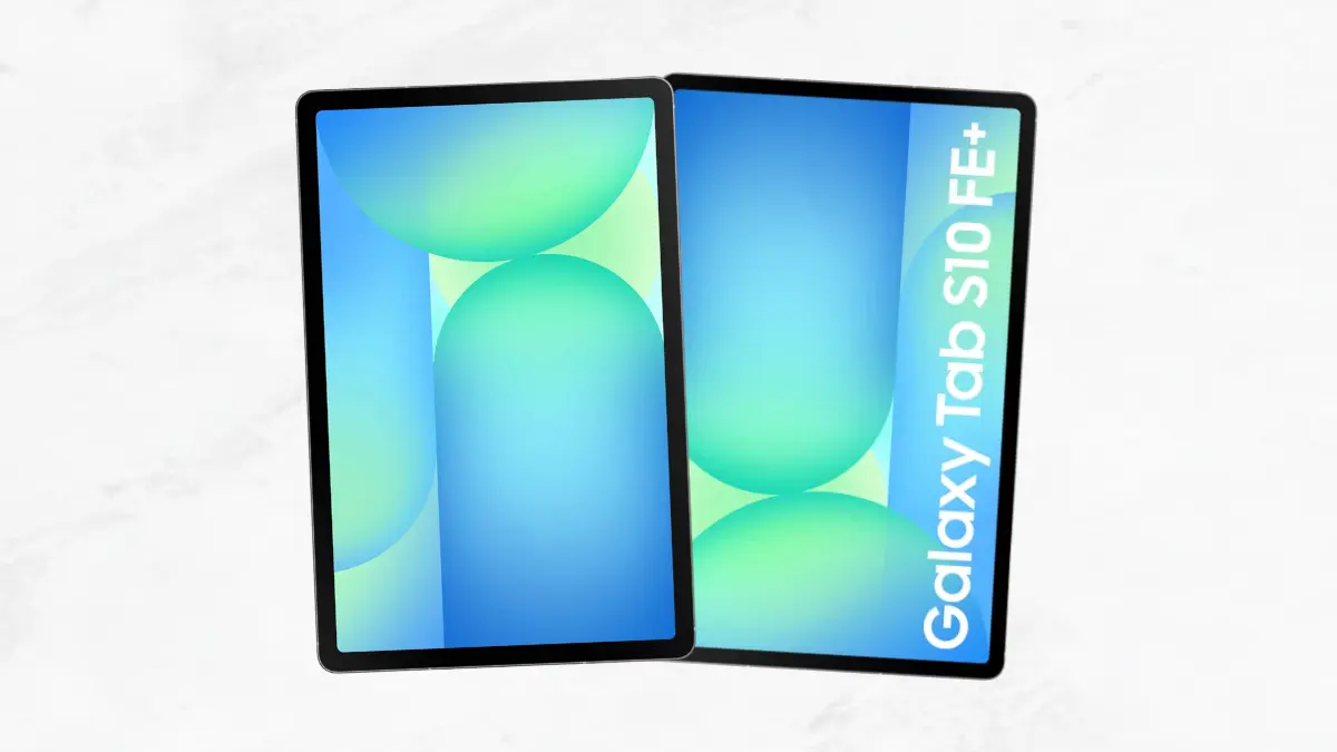 Galaxy Tab S10 FE vs Galaxy Tab S10 FE Plus Comparativo Completo