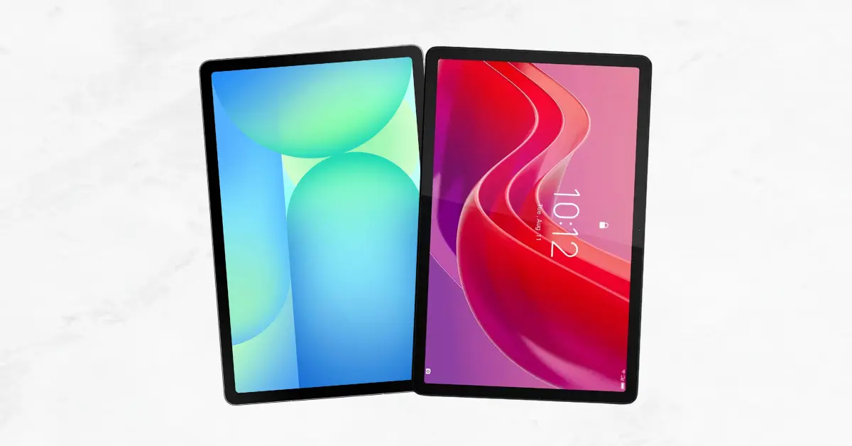 Galaxy Tab S10 FE vs Lenovo Tab K11 Comparativo Completo
