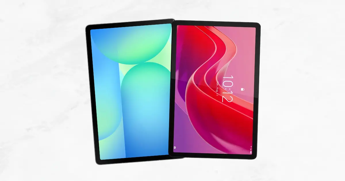 Galaxy Tab S10 FE vs Lenovo Tab M11 Comparativo Completo