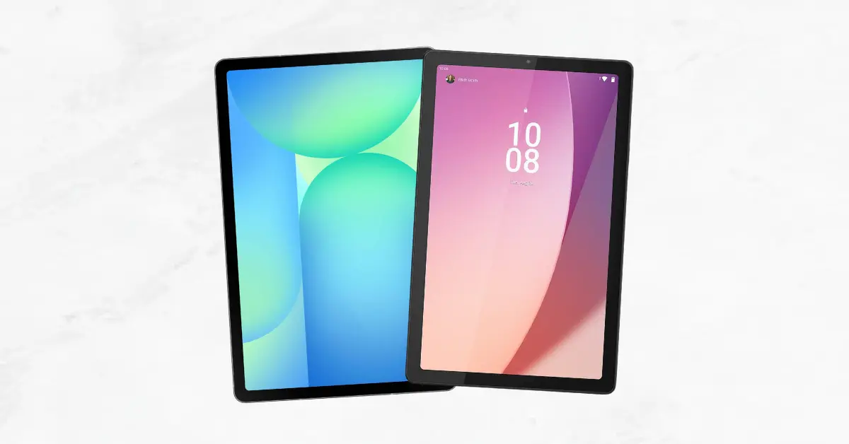 Galaxy Tab S10 FE vs Lenovo Tab M9 Comparativo Completo