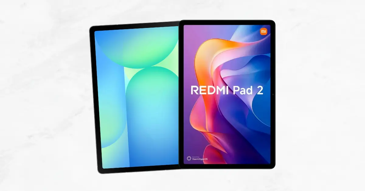Galaxy Tab S10 FE vs Redmi Pad 2 Comparativo Completo