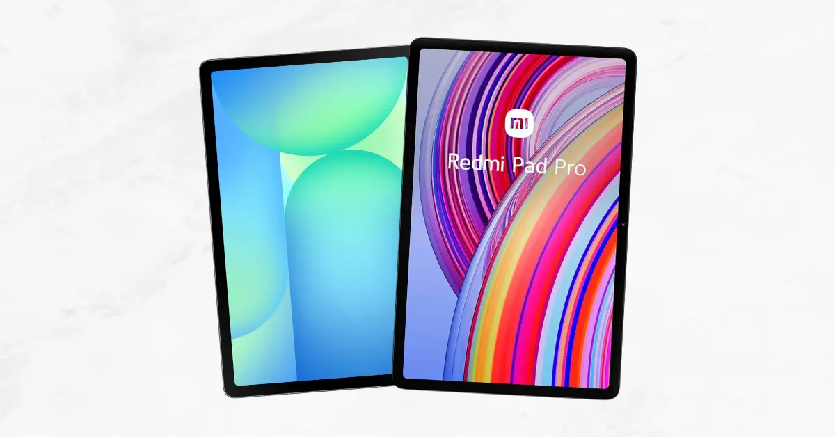 Galaxy Tab S10 FE vs Redmi Pad Pro Comparativo Completo