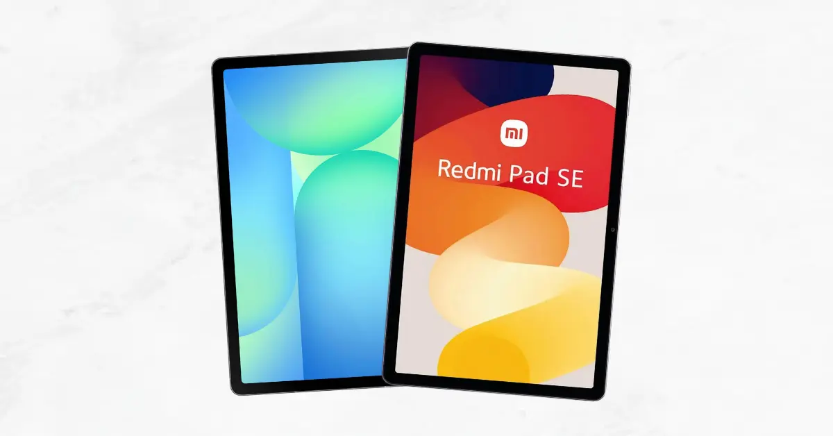 Galaxy Tab S10 FE vs Redmi Pad SE Comparativo Completo