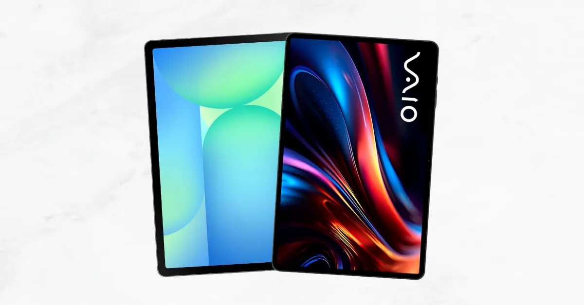 Galaxy Tab S10 FE vs Vaio TL12 Comparativo Completo