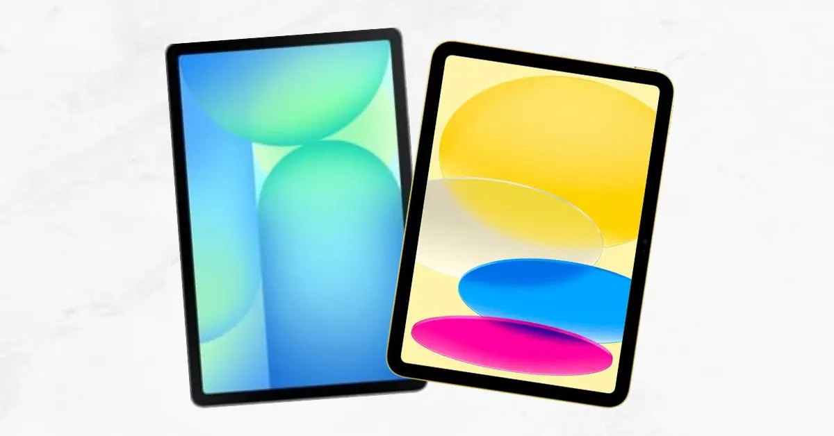 Galaxy Tab S10 FE vs iPad 10 Comparativo Completo