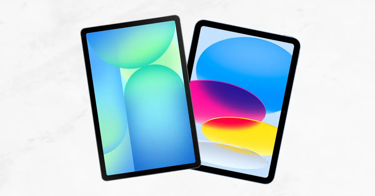 Galaxy Tab S10 FE vs iPad 11
