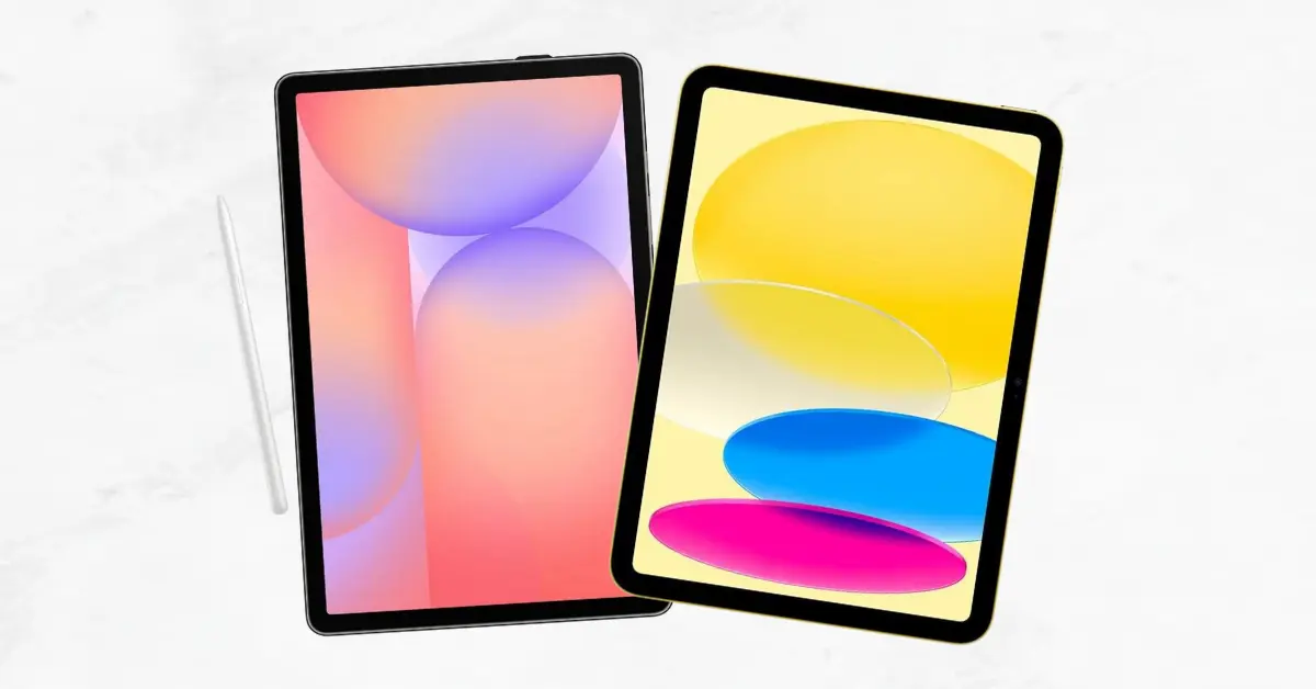 Galaxy Tab S10 Lite vs iPad 10
