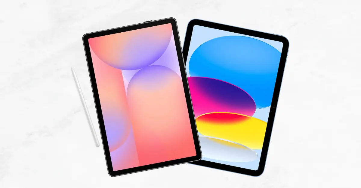 Galaxy Tab S10 Lite vs iPad 11 Comparativo