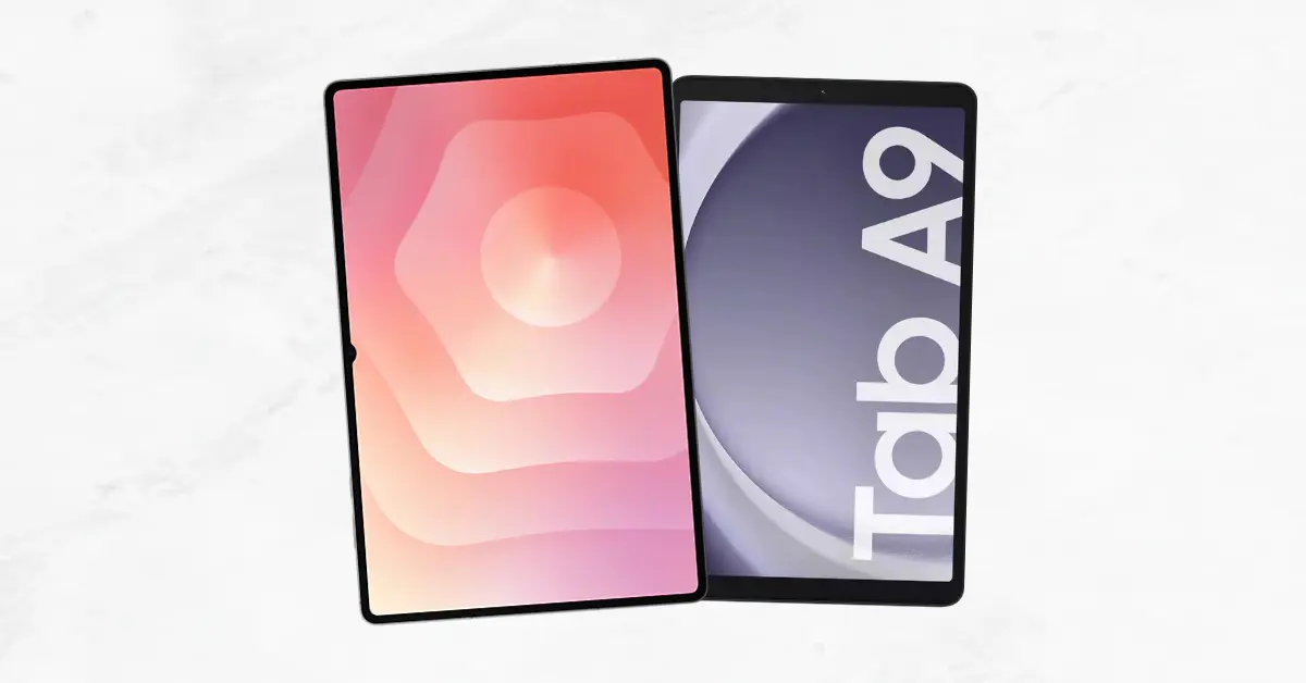 Galaxy Tab S11 Ultra vs Galaxy Tab A9 Comparativo Completo