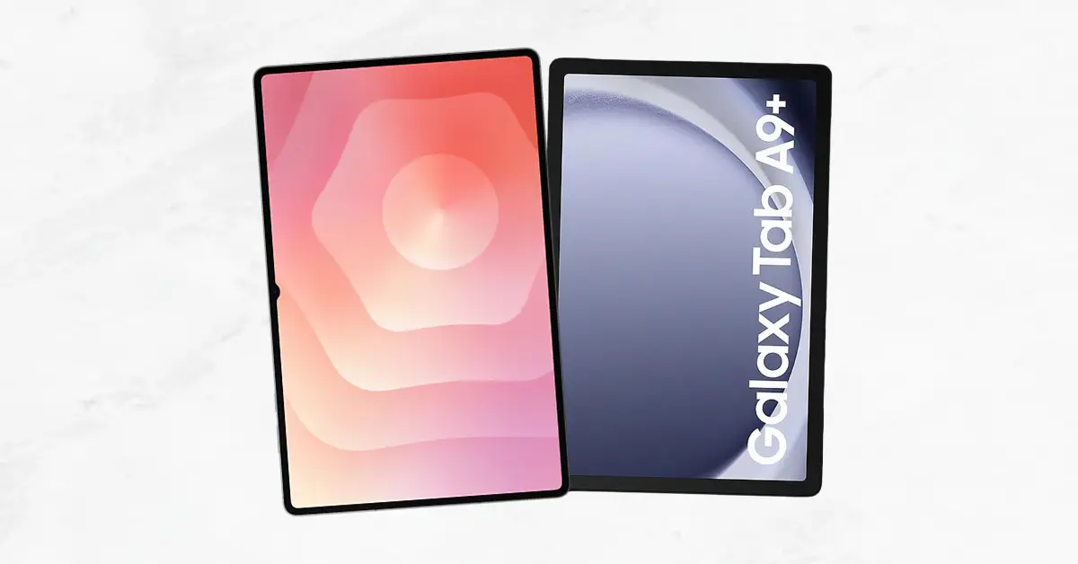 Galaxy Tab S11 Ultra vs Galaxy Tab A9 Plus Comparativo Completo