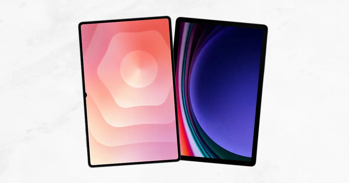 Galaxy Tab S11 Ultra vs Galaxy Tab S9 FE Comparativo Completo
