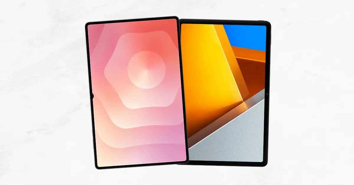 Galaxy Tab S11 Ultra vs Poco Pad Comparativo Completo