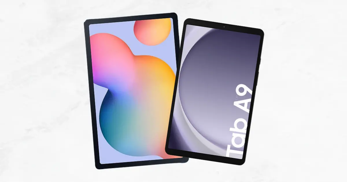 Galaxy Tab S6 Lite vs Galaxy Tab A9 Comparativo Completo