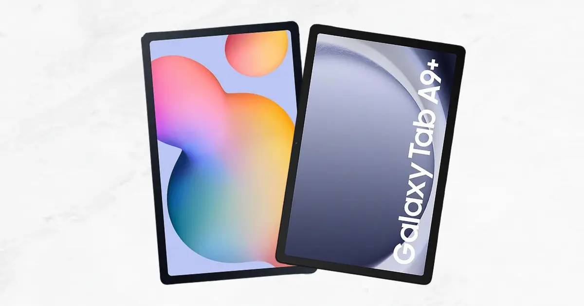 Galaxy Tab S6 Lite vs Galaxy Tab A9 Plus Comparativo Completo