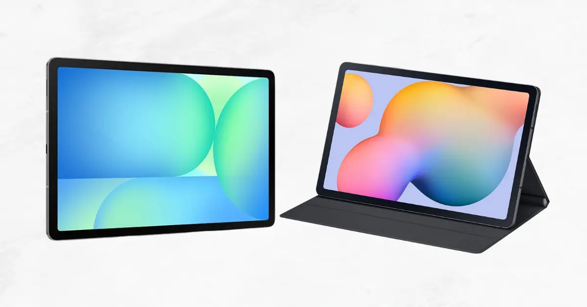 Galaxy Tab S6 Lite vs Galaxy Tab S10 FE