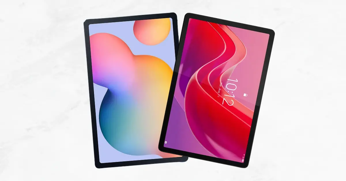 Galaxy Tab S6 Lite vs Lenovo Tab K11 Comparativo Completo