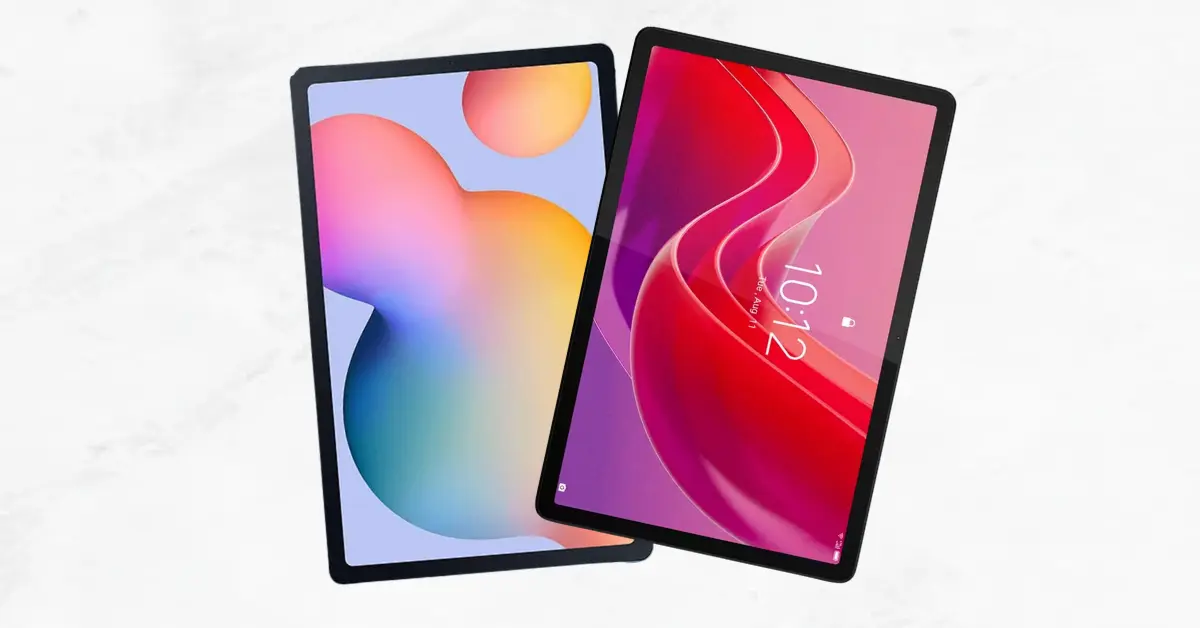 Galaxy Tab S6 Lite vs Lenovo Tab M11 Comparativo Completo