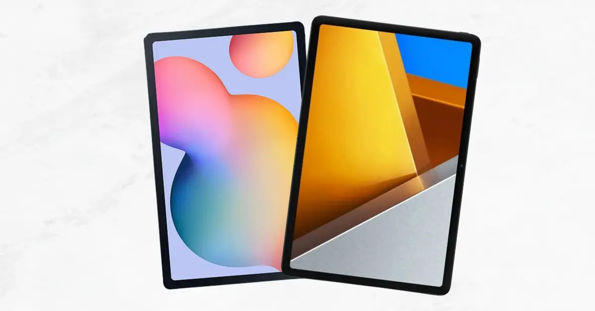 Galaxy Tab S6 Lite vs Poco Pad Comparativo Completo
