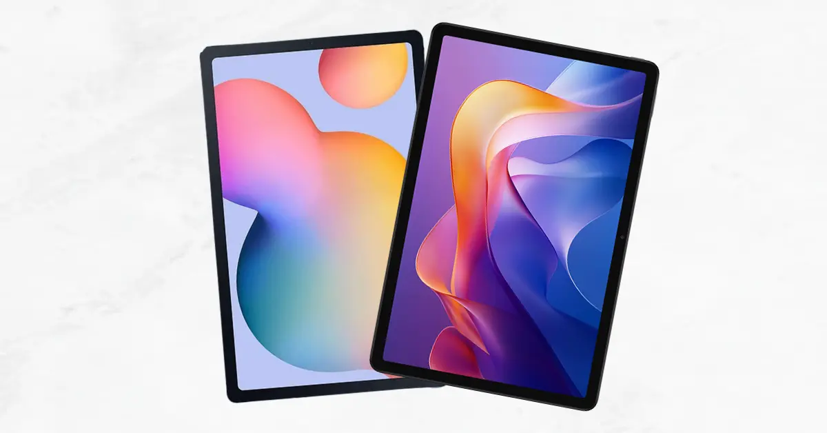 Galaxy Tab S6 Lite vs Redmi Pad 2