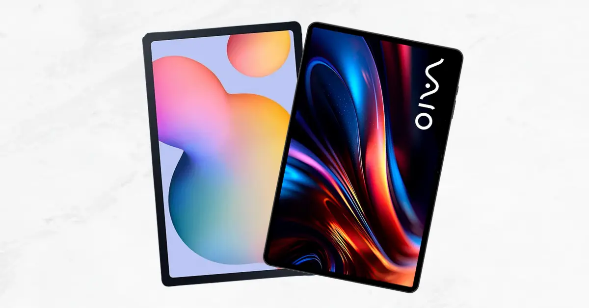 Galaxy Tab S6 Lite vs Vaio TL12