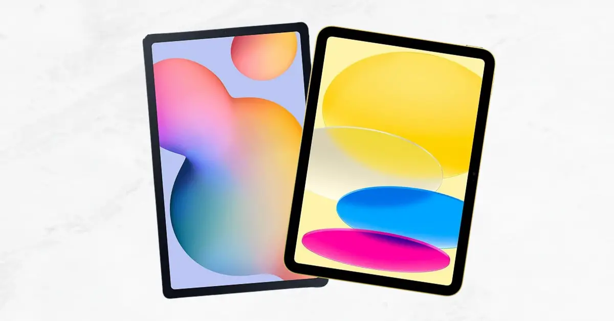 Galaxy Tab S6 Lite vs iPad 10