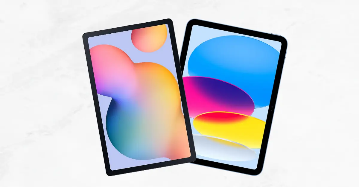 Galaxy Tab S6 Lite vs iPad 11 Comparativo Completo