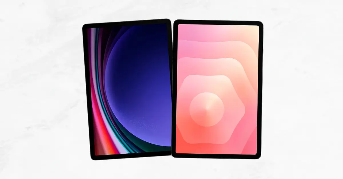 Galaxy Tab S9 FE vs Galaxy Tab S10 Lite Comparativo Completo