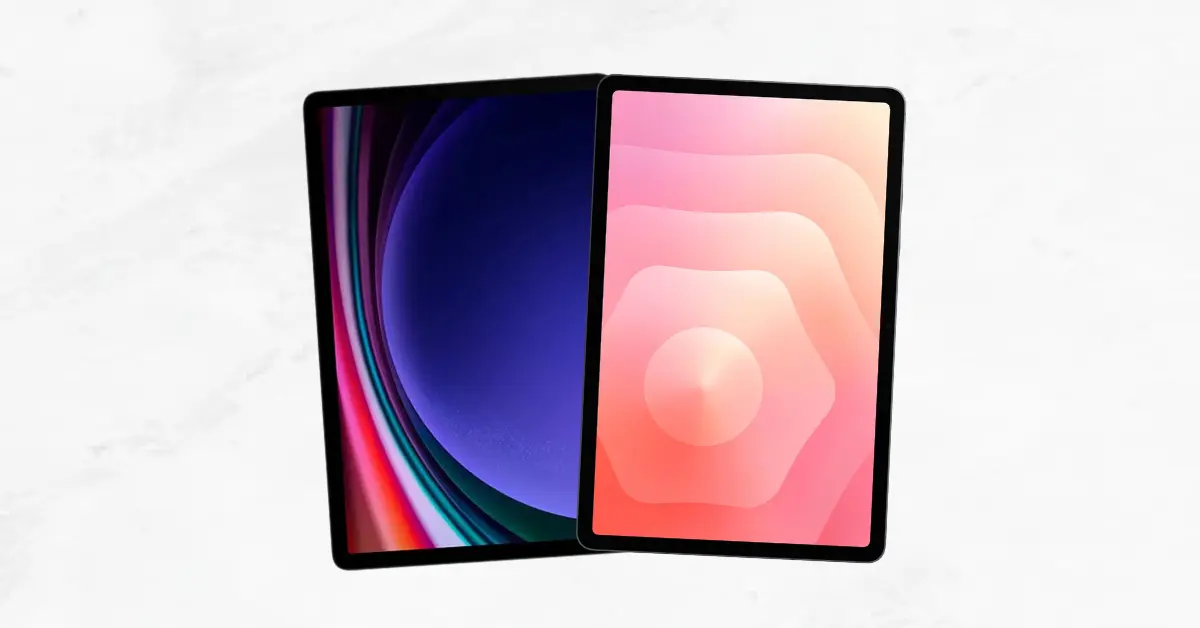 Galaxy Tab S9 FE vs Galaxy Tab S11 Comparativo Completo