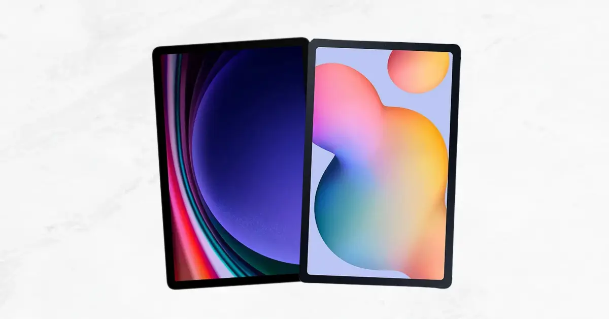 Galaxy Tab S9 FE vs Galaxy Tab S6 Lite Comparativo Completo