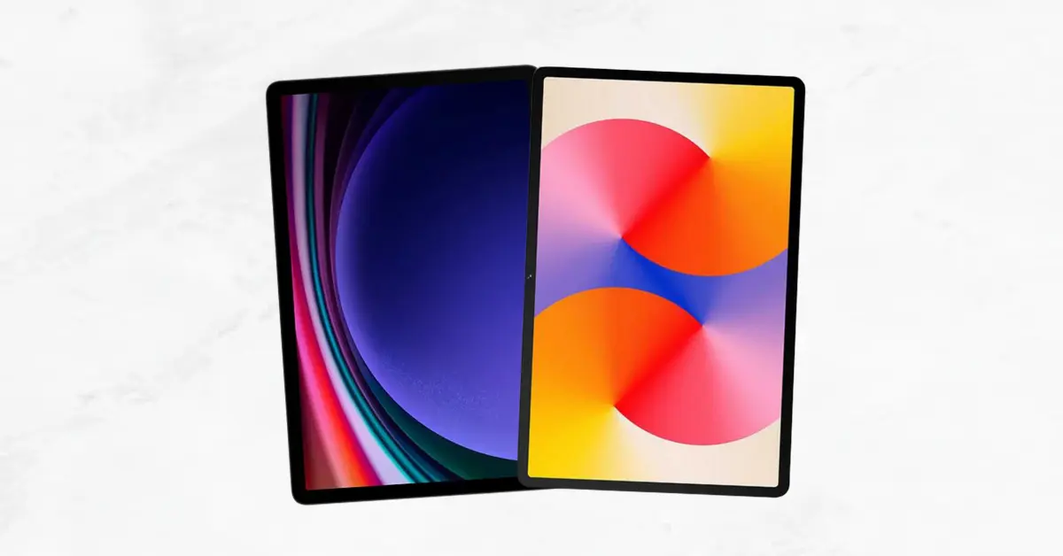 Galaxy Tab S9 FE vs Huawei MatePad SE 11 Comparativo Completo