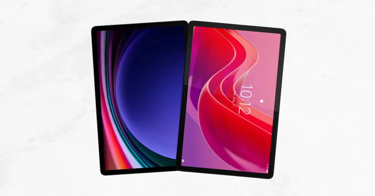 Galaxy Tab S9 FE vs Lenovo Tab K11 Comparativo Completo