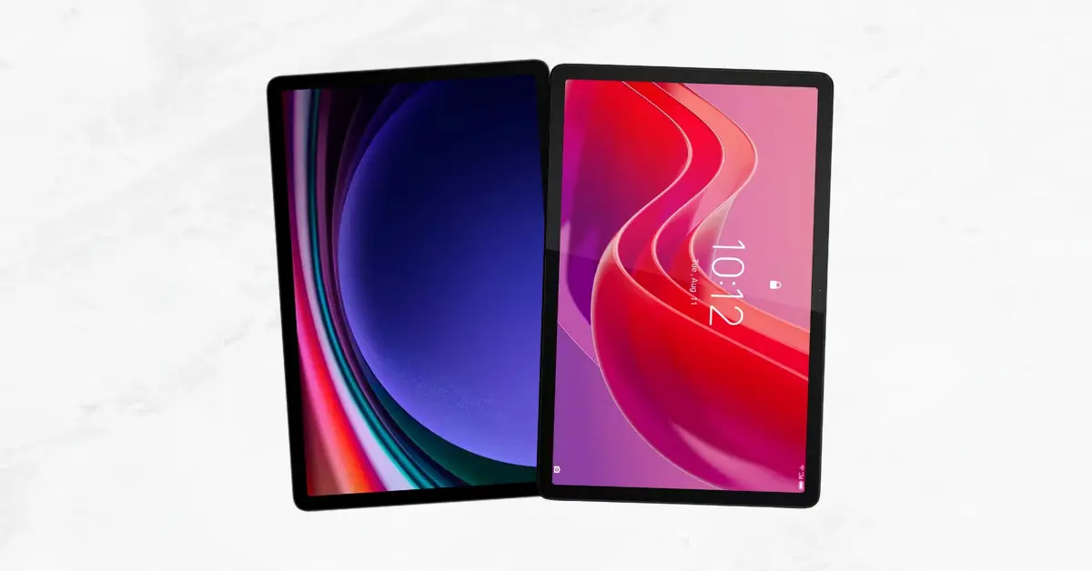 Galaxy Tab S9 FE vs Lenovo Tab M11 Comparativo Completo