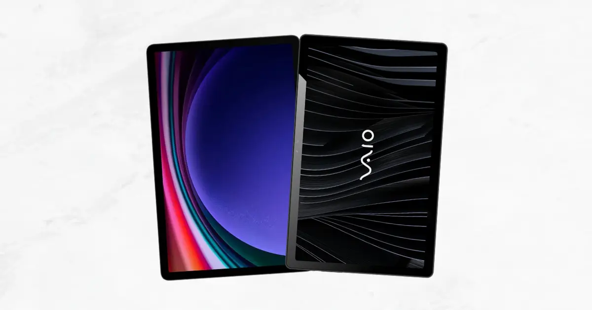 Galaxy Tab S9 FE vs Vaio TL10 Comparativo Completo
