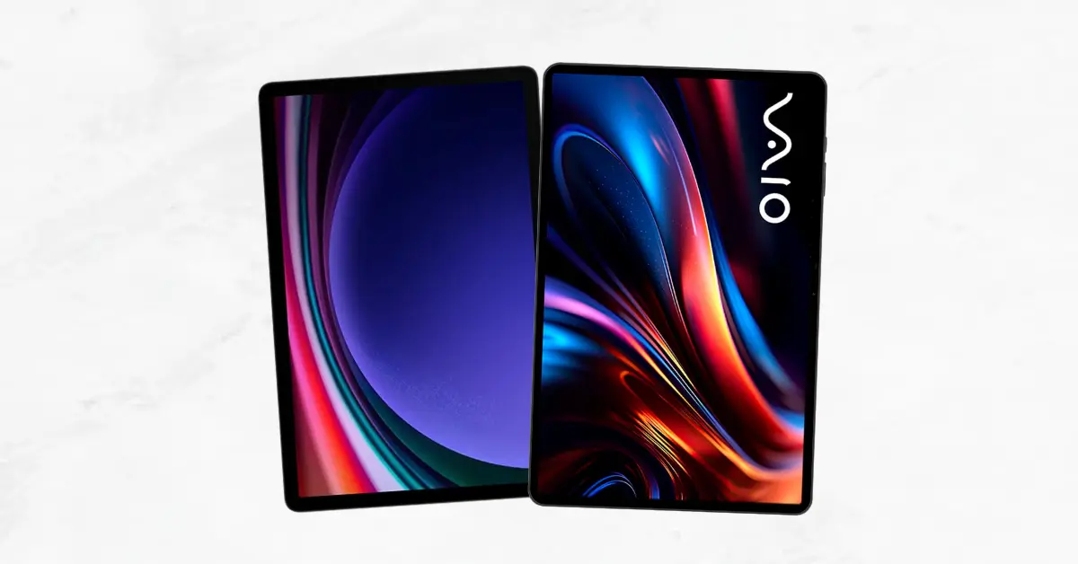 Galaxy Tab S9 FE vs Vaio TL12 Comparativo Completo