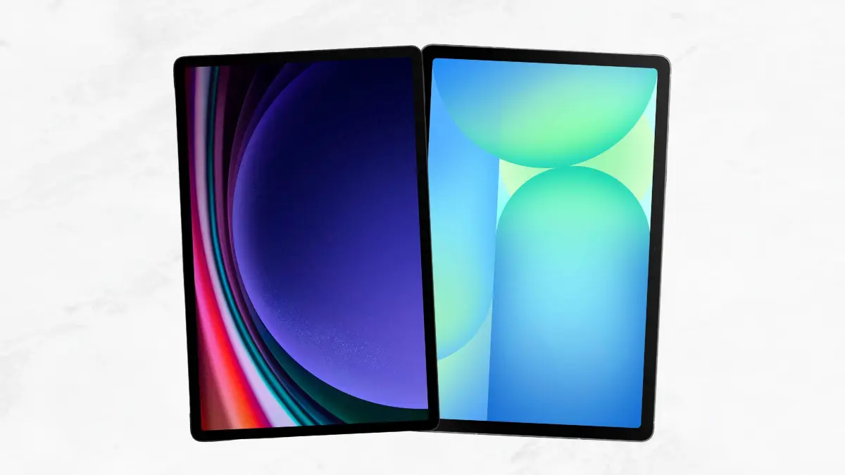 Galaxy Tab S9 Plus vs Galaxy Tab S10 FE Comparativo Completo