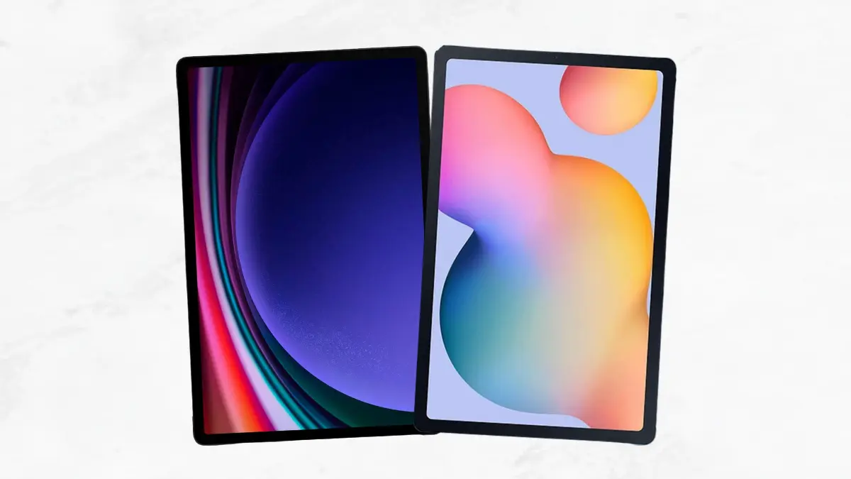 Galaxy Tab S9 Plus vs Galaxy Tab S6 Lite Comparativo Completo
