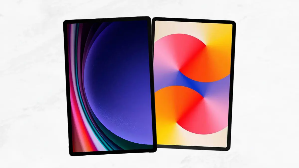Galaxy Tab S9 Plus vs Huawei MatePad SE 11 Comparativo Completo