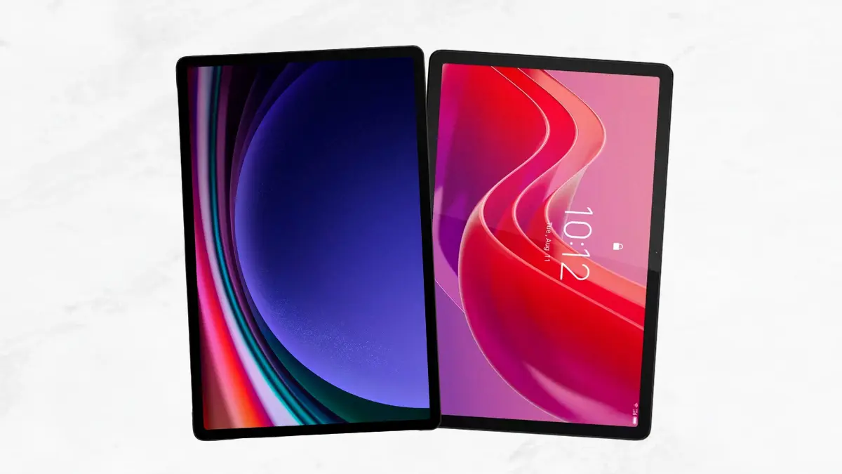 Galaxy Tab S9 Plus vs Lenovo Tab M11 Comparativo Completo