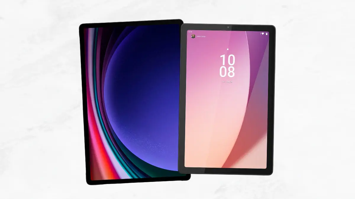 Galaxy Tab S9 Plus vs Lenovo Tab M9 Comparativo Completo