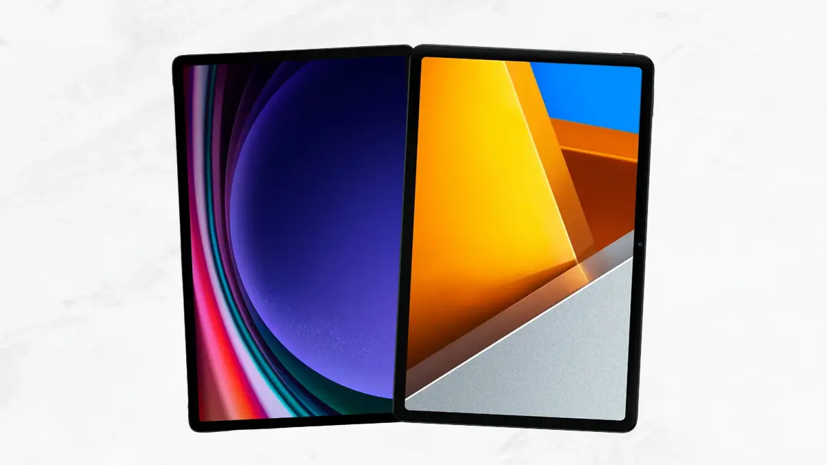 Galaxy Tab S9 Plus vs Poco Pad Comparativo Completo