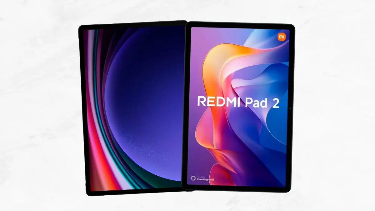 Galaxy Tab S9 Plus vs Redmi Pad Pro Comparativo Completo