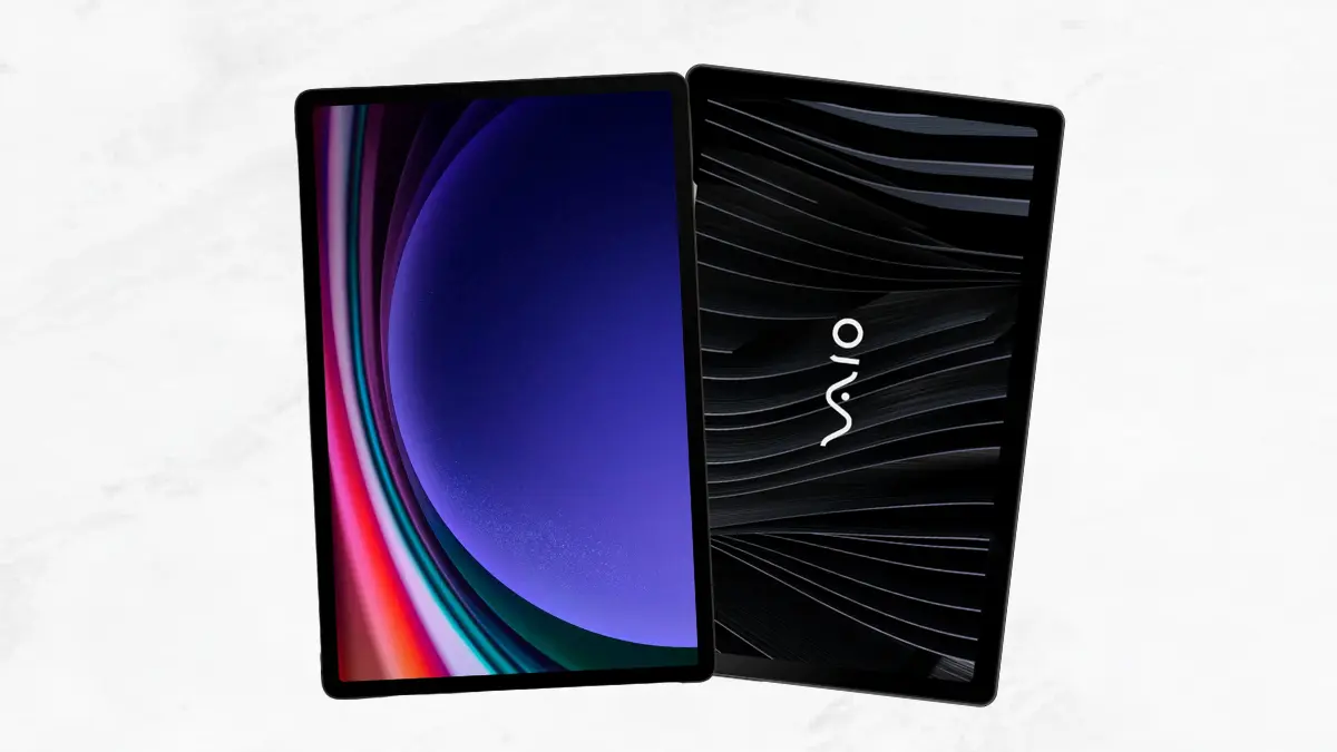 Galaxy Tab S9 Plus vs Vaio TL10 Comparativo Completo