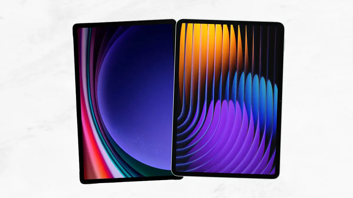Galaxy Tab S9 Plus vs Xiaomi Pad 7 Comparativo Completo
