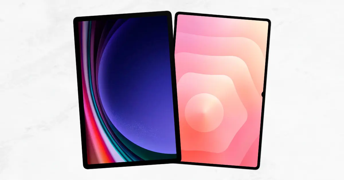 Galaxy Tab S9 vs Galaxy Tab S11 Ultra Comparativo Completo