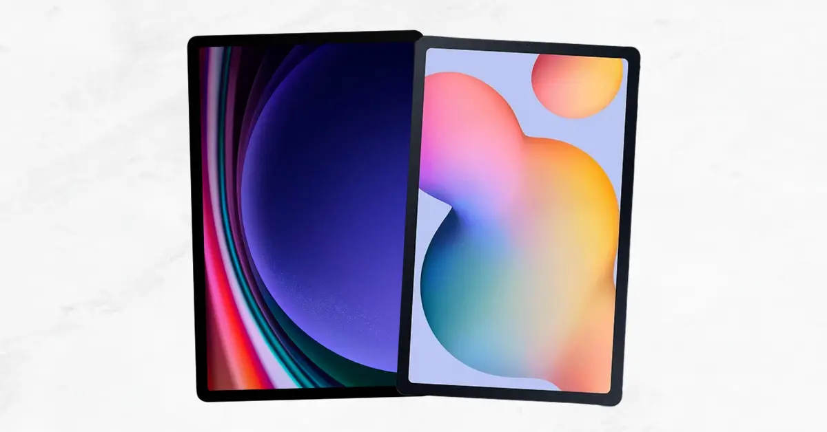 Galaxy Tab S9 vs Galaxy Tab S6 Lite Comparativo Completo